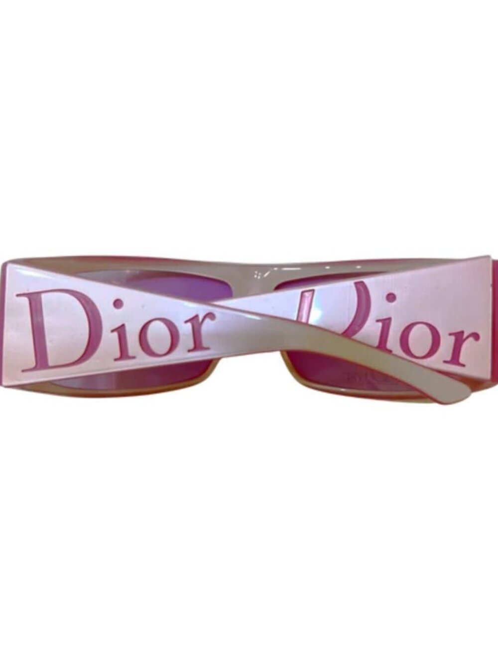 RARE Christian DIOR YourDior pink Y2K sunglasses by John Galliano